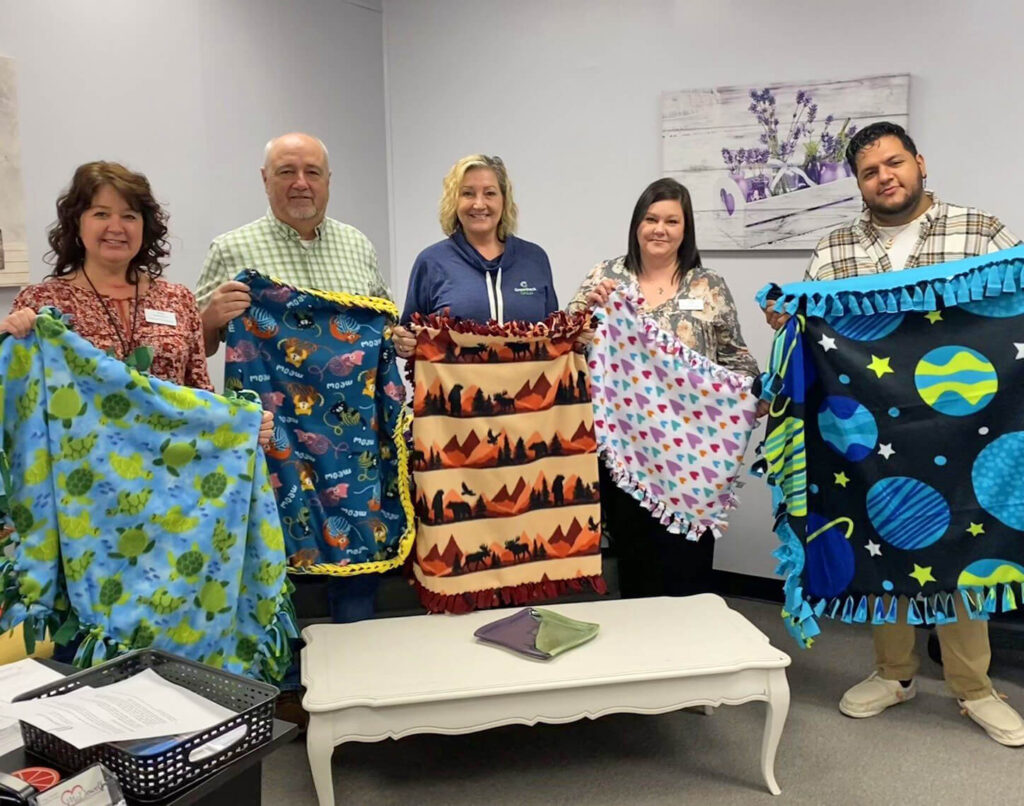 Blankets for Mommies