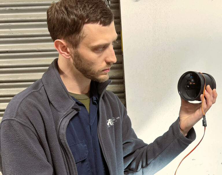 Cory Bacorn, Greenheck Group product development specialist