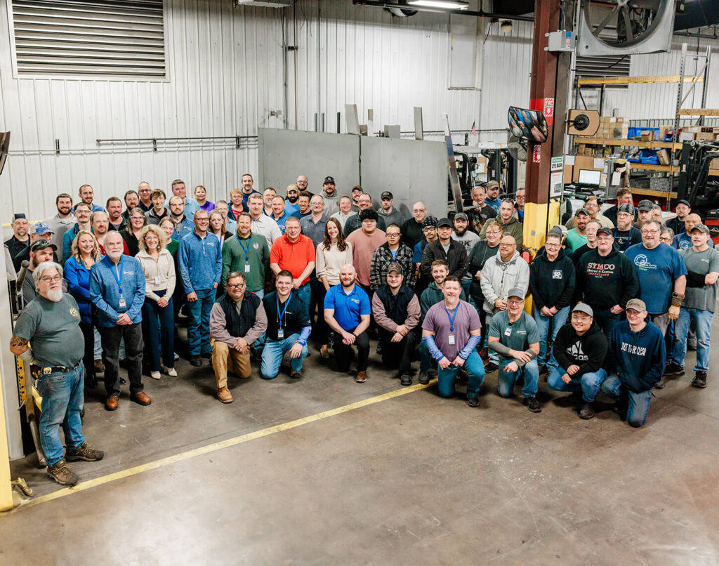Greenheck Group's Wisconsin Architectural Products Facility 5 team photo