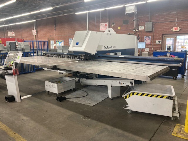 Trumpf machine