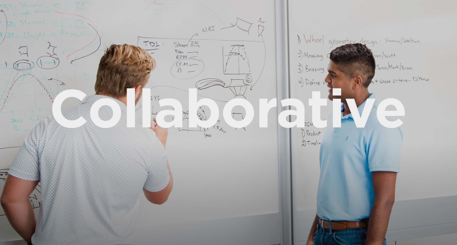 We are inspired people doing extraordinary things. 
