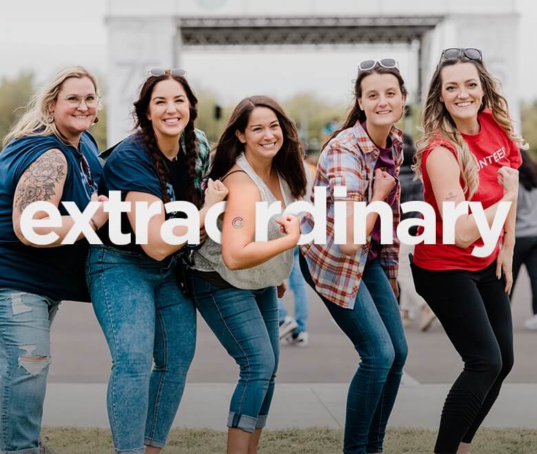 We are inspired people doing extraordinary things. 