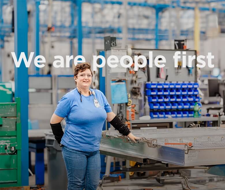 We are inspired people doing extraordinary things. 