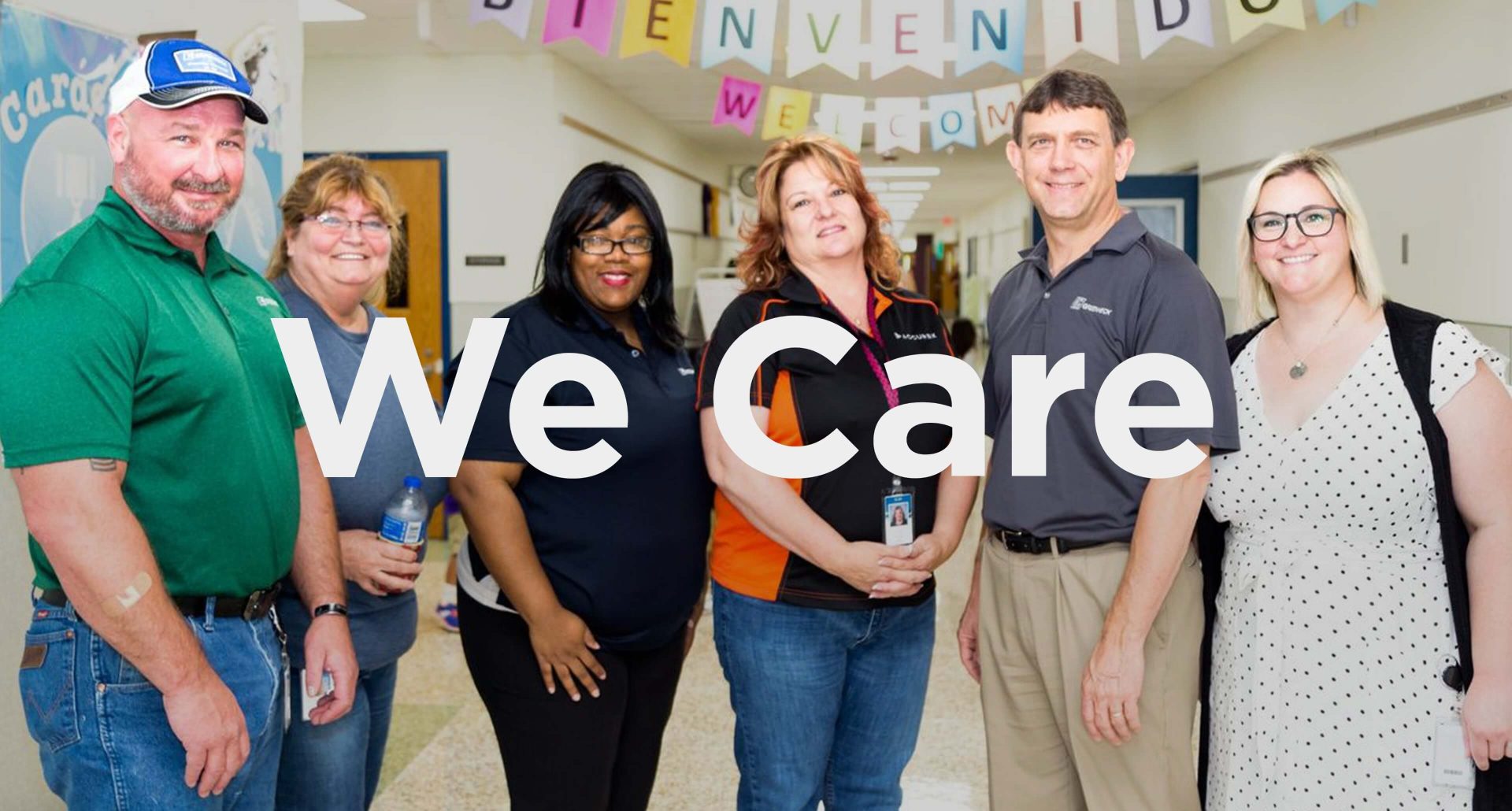 We are inspired people doing extraordinary things. 