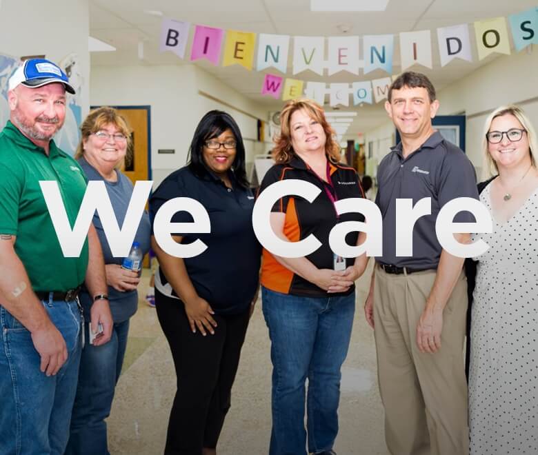 We are inspired people doing extraordinary things. 