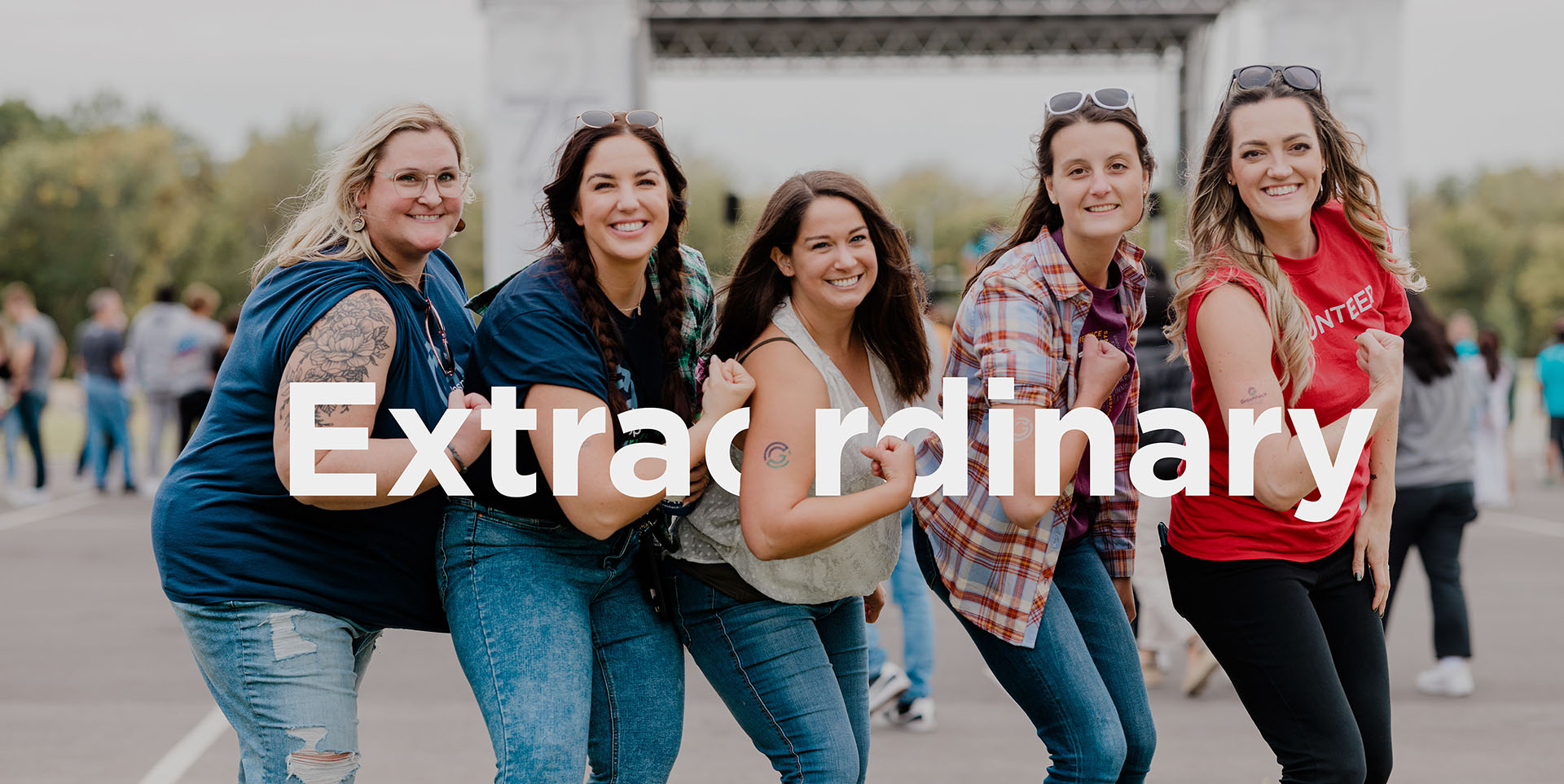 We are inspired people doing extraordinary things. 