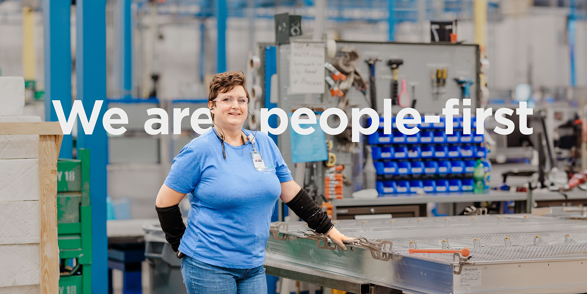 We are inspired people doing extraordinary things. 