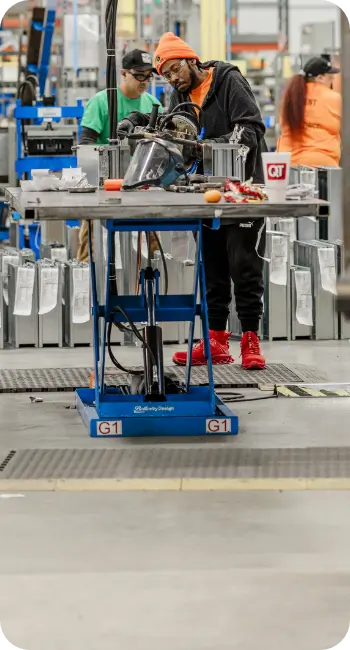 Engineering healthy environments