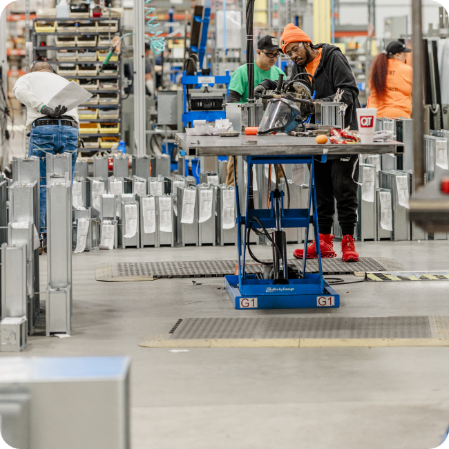 Engineering healthy environments