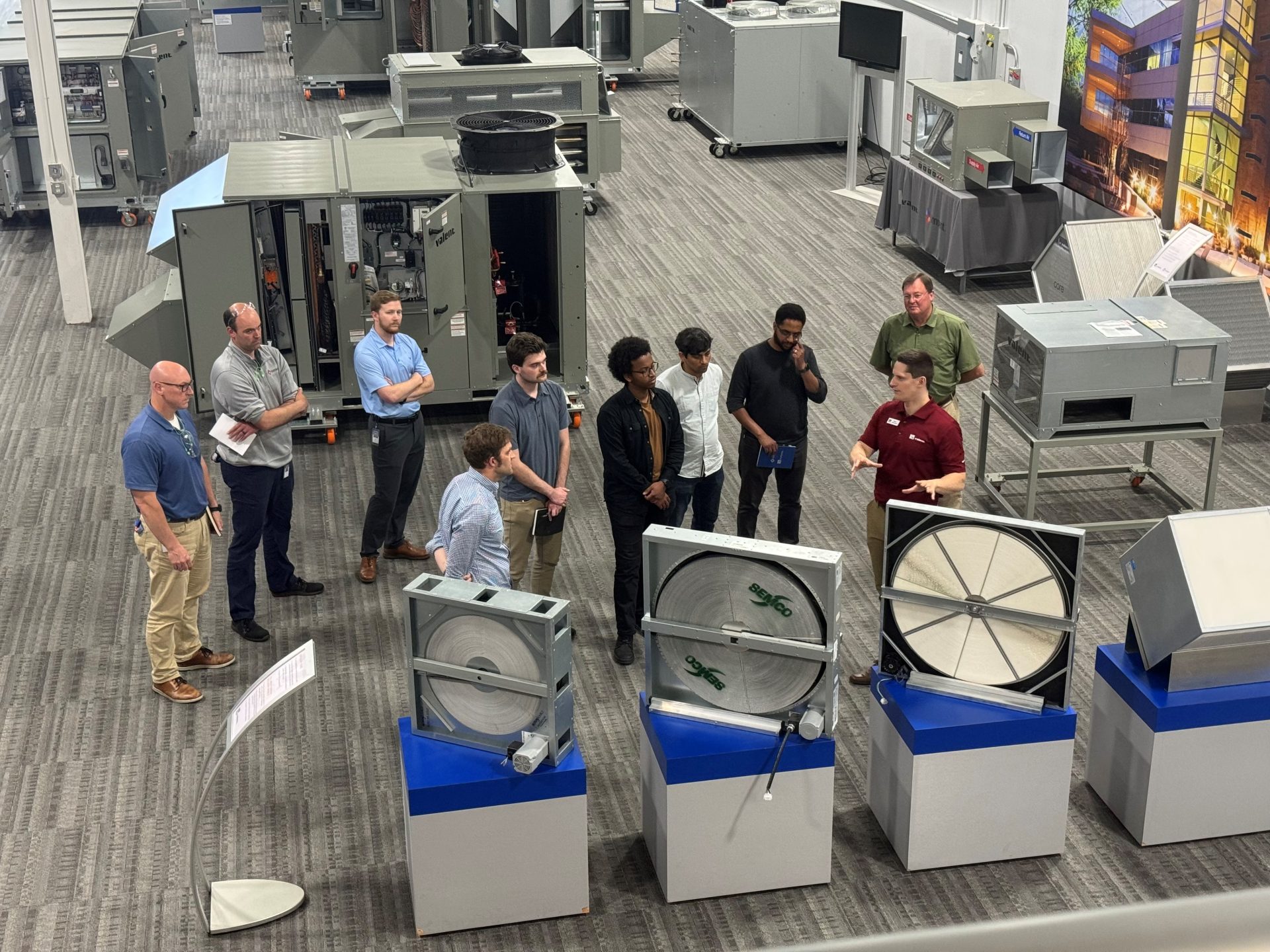 Visit from U of MN Engineering | Greenheck Group