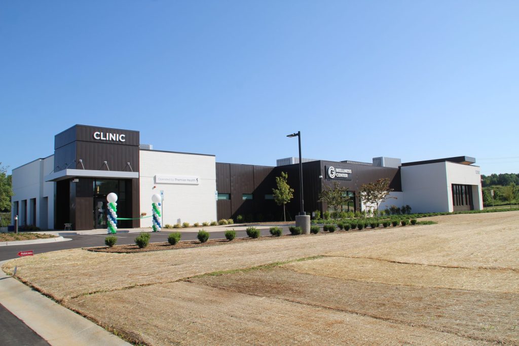 Greenheck Group Opens Wellness Center in Shelby, NC